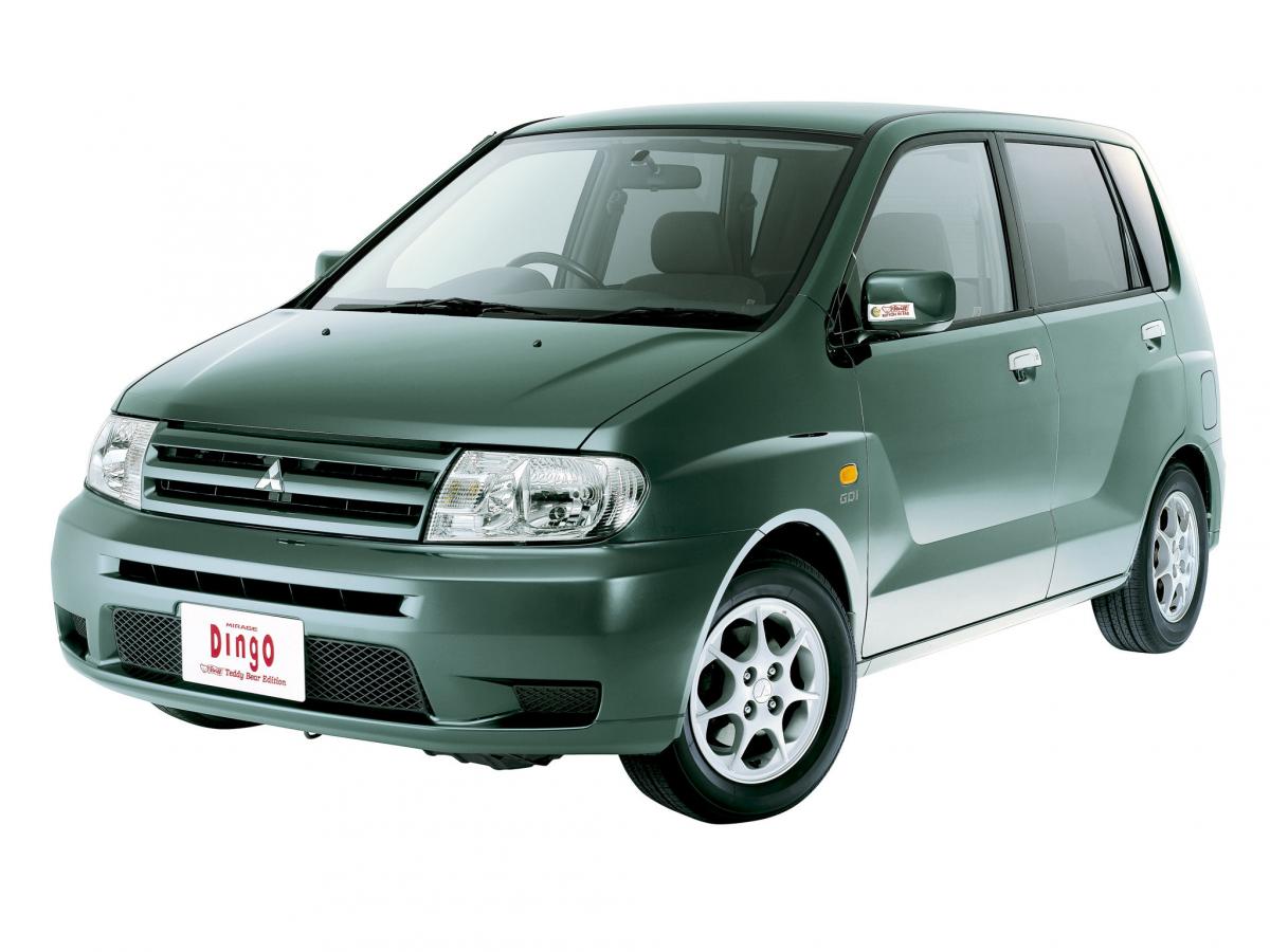 Mitsubishi dingo 2002